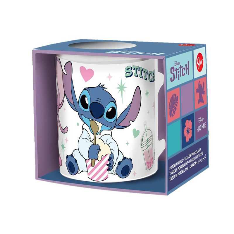 Mug en céramique Stitch Milkshake 325 ml - STOR - 83169000022