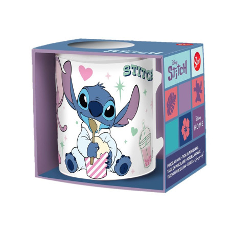 Mug en céramique Stitch Milkshake 325 ml - STOR - 83169000022