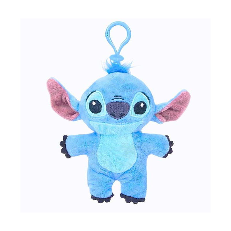 Porte-clés peluche Disney Stitch 14cm - CERDA - 00719000024_STITCH