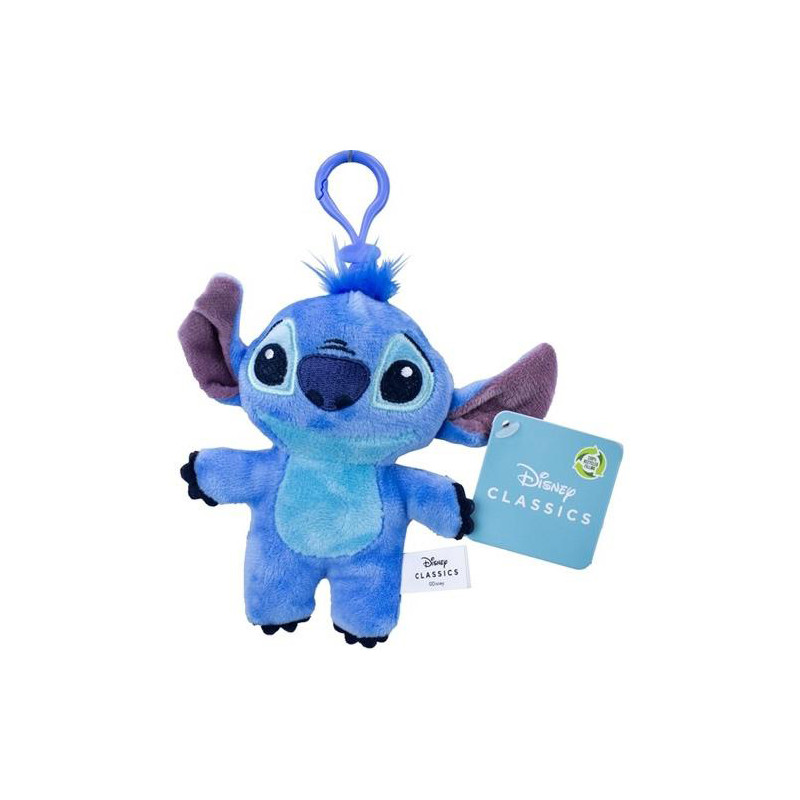 Porte-clés peluche Disney Stitch 14cm - CERDA - 00719000024_STITCH