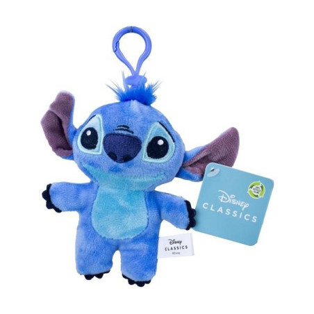 Porte-clés peluche Disney Stitch 14cm - CERDA - 00719000024_STITCH