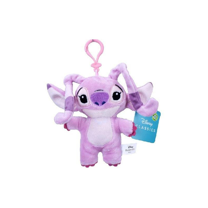 Porte-clés peluche Disney Angel 14 cm - CERDA - 00719000024_ANGEL