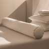 Traversin satin de coton D25x140cm - ISOPLAST - 21000102