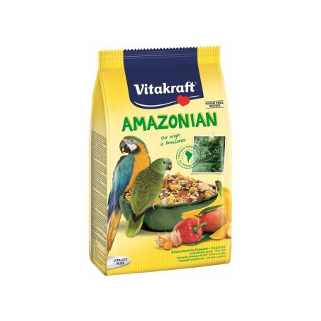 Aliment perroquet Amazonian Amerique du sud 750g - VITAKRAFT - VAOAPA434