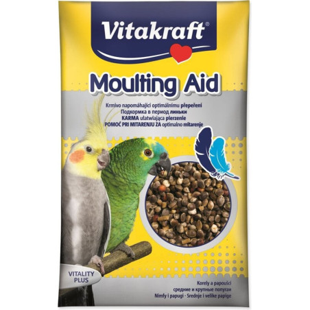 Complément aide a la mue perroquet et grandes perruches 25g - VITAKRAFT - VCOMGP396