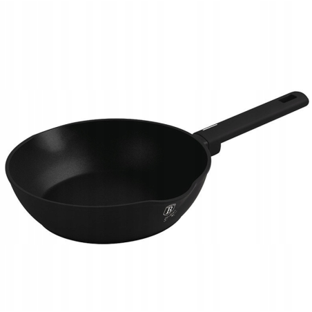 Poêle creuse 24 cm avec 2 becs verseurs - BERLINGER HAUS -  BH/8177