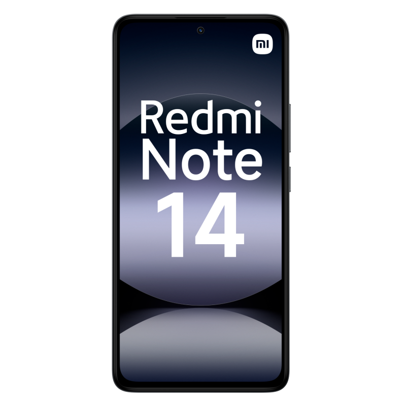 Smartphone Redmi Note 14 double SIM 8/256Go 4G - XIAOMI - XIANOTE142564GBK