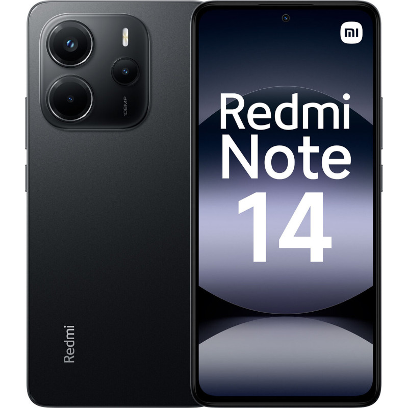 Smartphone Redmi Note 14 double SIM 8/256Go 4G - XIAOMI - XIANOTE142564GBK
