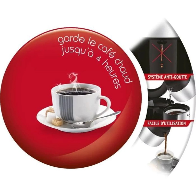 CAFETIERE ISOTHERME SUBITO MOULINEX - MWFT360811