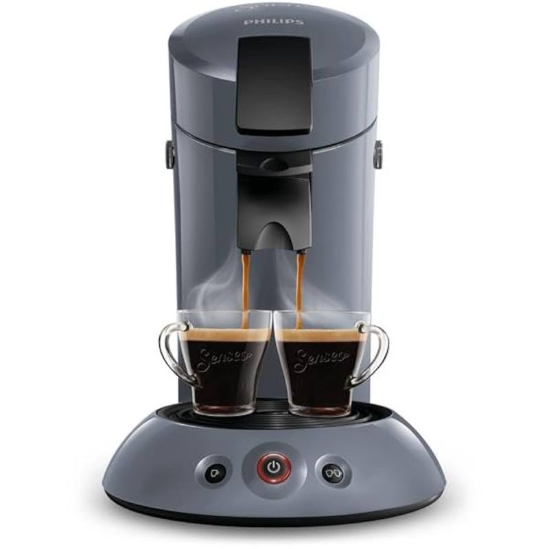 Machine à café dosettes Senseo Blue Mystique - PHILIPS - HD7806/51