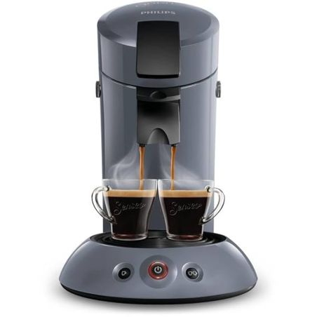 Machine à café dosettes Senseo Blue Mystique - PHILIPS - HD7806/51