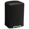 Poubelle Ariane 6 Litres Noir