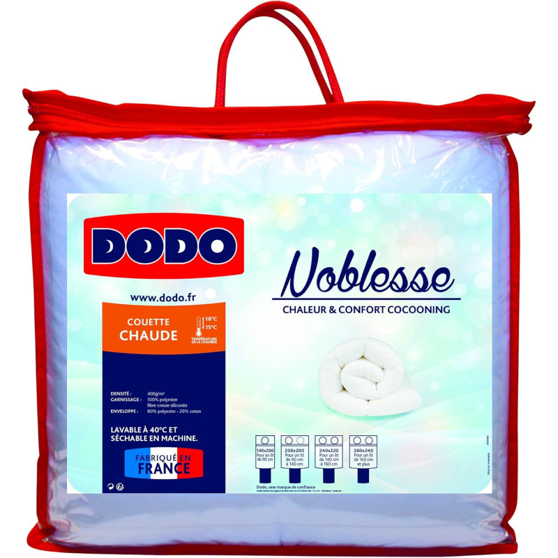 Couette Noblesse 220x240cm - DODO