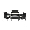 SALON PANAME 4PCS