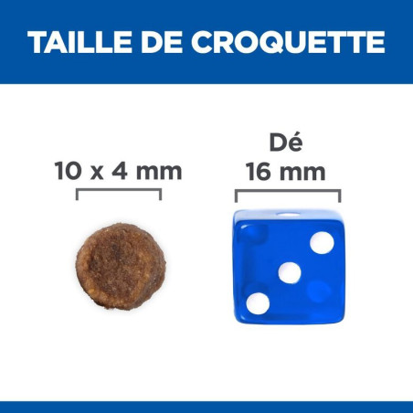 Croquettes Chiot M Poulet 12 kg - HILL'S 