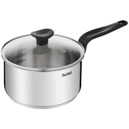 Casserole inox 20cm avec couvercle primary - TEFAL
