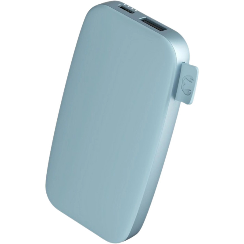 Powerbank 6000 mAh USB-C recharge rapide Dusky Blue - FRESH N REBEL - FNR_PWB_2PB6100DB