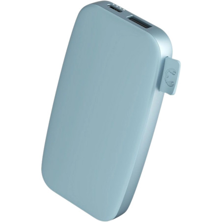 Powerbank 6000 mAh USB-C recharge rapide Dusky Blue - FRESH N REBEL - FNR_PWB_2PB6100DB