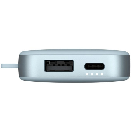 Powerbank 6000 mAh USB-C recharge rapide Dusky Blue - FRESH N REBEL - FNR_PWB_2PB6100DB