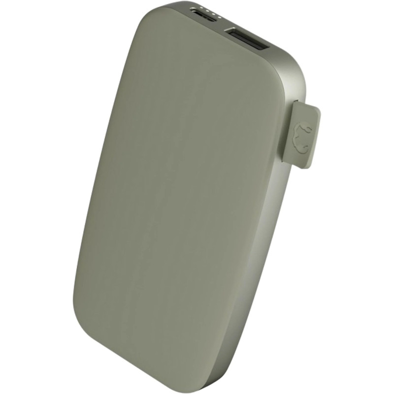 Powerbank 6000 mAh USB-C recharge rapide Dried Green - FRESH N REBEL - FNR_PWB_2PB6100DG