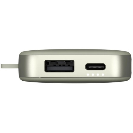 Powerbank 6000 mAh USB-C recharge rapide Dried Green - FRESH N REBEL - FNR_PWB_2PB6100DG