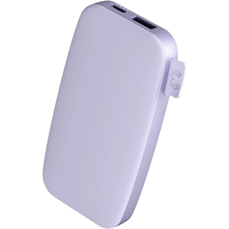 Powerbank 6000 mAh USB-C recharge rapide Dreamy Lilas - FRESH N REBEL - FNR_PWB_2PB6100DL