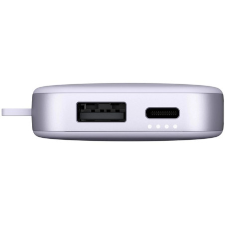 Powerbank 6000 mAh USB-C recharge rapide Dreamy Lilas - FRESH N REBEL - FNR_PWB_2PB6100DL