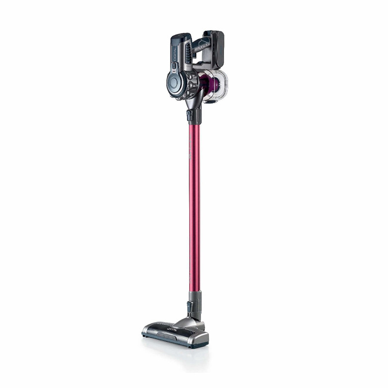 Aspirateur balai sans fil Digital Lithium 200W 1L Rose - ARIETE - ARI2758