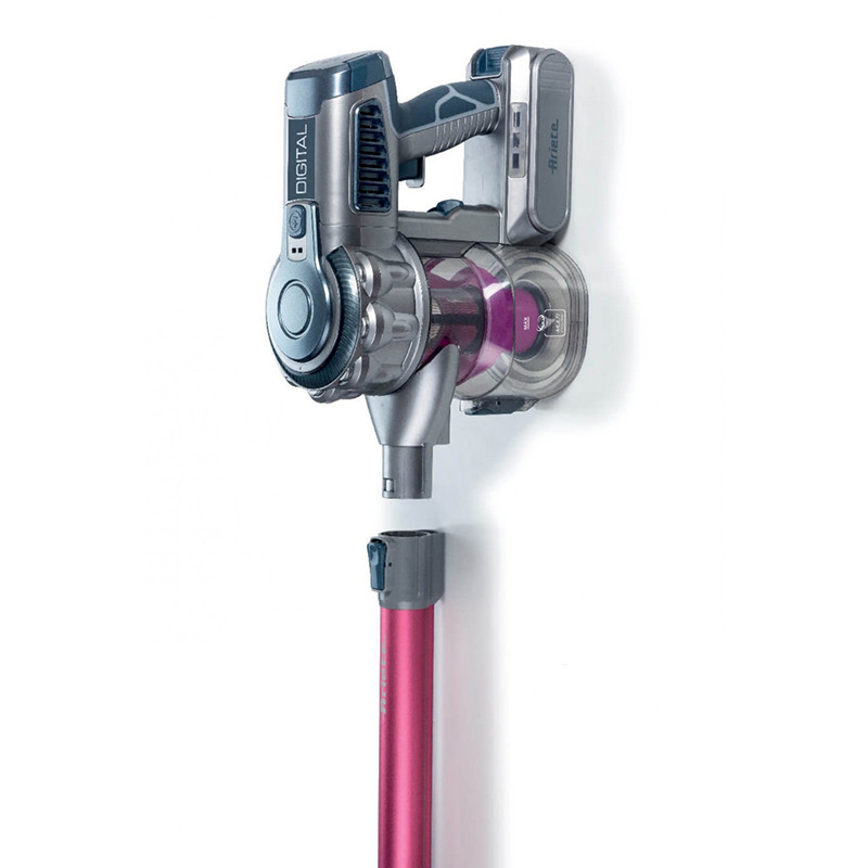 Aspirateur balai sans fil Digital Lithium 200W 1L Rose - ARIETE - ARI2758
