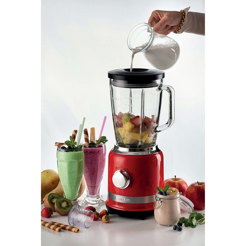 Blender Moderna 1000W 1.5L Rouge - ARIETE - ARI585R