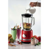 Blender Moderna 1000W 1.5L Rouge - ARIETE - ARI585R