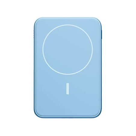 Powerbank sans fil magnétique 5000 mAh Vivid Blue - FRESH N REBEL - FNR_PWB_2PBM5000VB