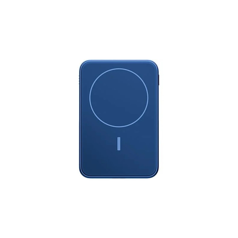 Powerbank sans fil magnétique 5000 mAh True Blue - FRESH N REBEL - FNR_PWB_2PBM5000TB