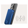 Powerbank sans fil magnétique 5000 mAh True Blue - FRESH N REBEL - FNR_PWB_2PBM5000TB