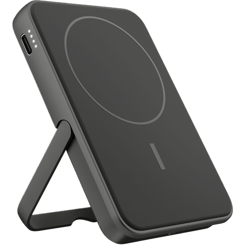 Powerbank sans fil magnétique 5000 mAh Storm Grey - FRESH N REBEL - FNR_PWB_2PBM5000SG