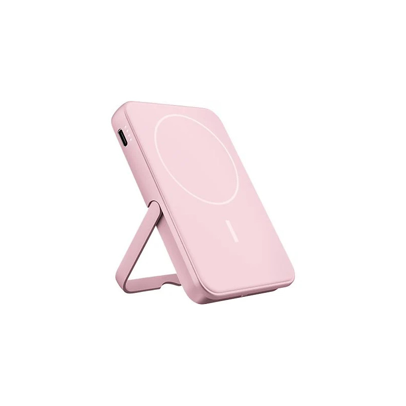 Powerbank sans fil magnétique 5000 mAh Pastel Pink - FRESH N REBEL - FNR_PWB_2PBM5000PP