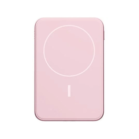 Powerbank sans fil magnétique 5000 mAh Pastel Pink - FRESH N REBEL - FNR_PWB_2PBM5000PP