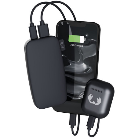 Powerbank 12000 mAh USB-C recharge ultra rapide & 20W - FRESH N REBEL - FNR_PWB_2PB12100SG