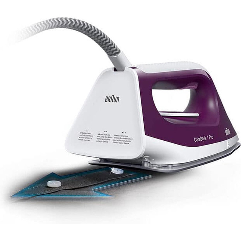 Centrale vapeur CareStyle 1 Pro 2200 W 1,7 L Violet - BRAUN - IS1514VI