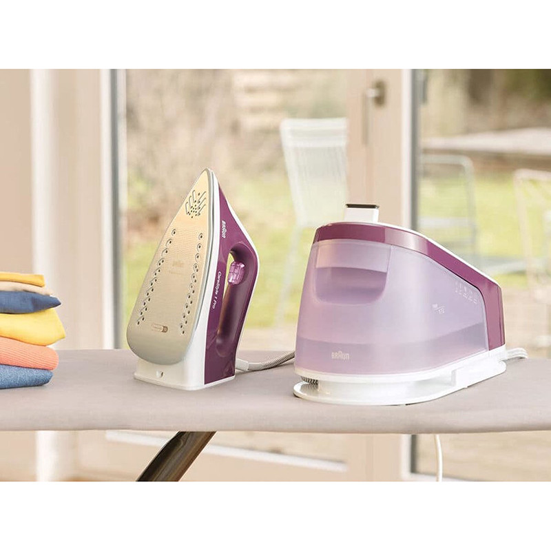 Centrale vapeur CareStyle 1 Pro 2200 W 1,7 L Violet - BRAUN - IS1514VI