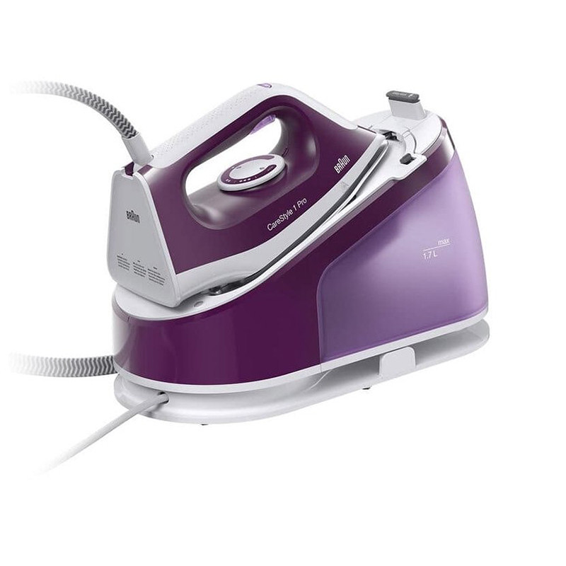 Centrale vapeur CareStyle 1 Pro 2200 W 1,7 L Violet - BRAUN - IS1514VI