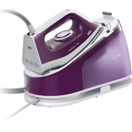 Centrale vapeur CareStyle 1 Pro 2200 W 1,7 L Violet - BRAUN - IS1514VI