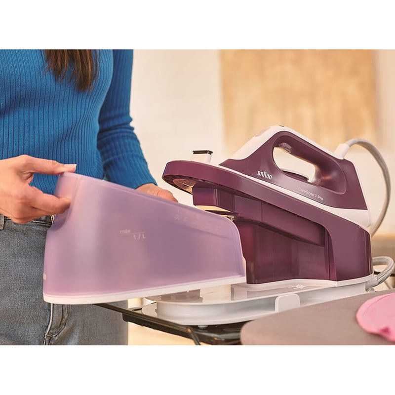 Centrale vapeur CareStyle 1 Pro 2200 W 1,7 L Violet - BRAUN - IS1514VI