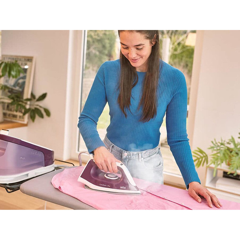 Centrale vapeur CareStyle 1 Pro 2200 W 1,7 L Violet - BRAUN - IS1514VI