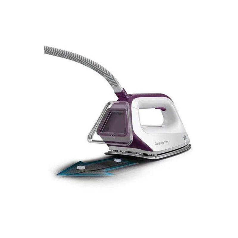 Centrale vapeur CareStyle 3 2400 W 2L Violet/Blanc - BRAUN - IS3155VI