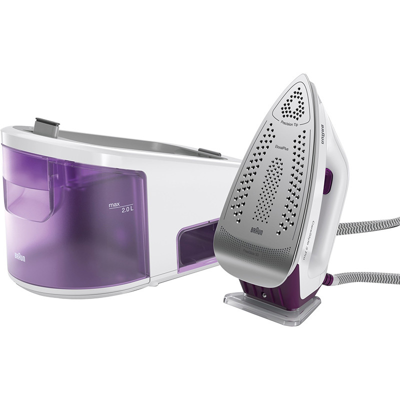 Centrale vapeur CareStyle 3 2400 W 2L Violet/Blanc - BRAUN - IS3155VI