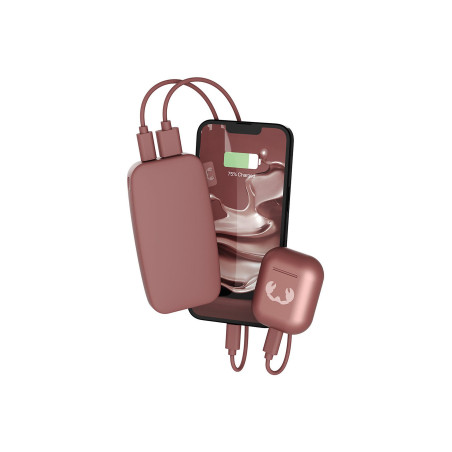 Powerbank 12000 mAh USB-C recharge ultra rapide & 20W - FRESH N REBEL - FNR_PWB_2PB12100SR