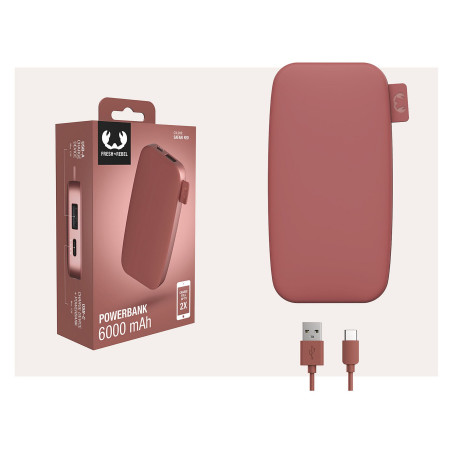 Powerbank 12000 mAh USB-C recharge ultra rapide & 20W - FRESH N REBEL - FNR_PWB_2PB12100SR