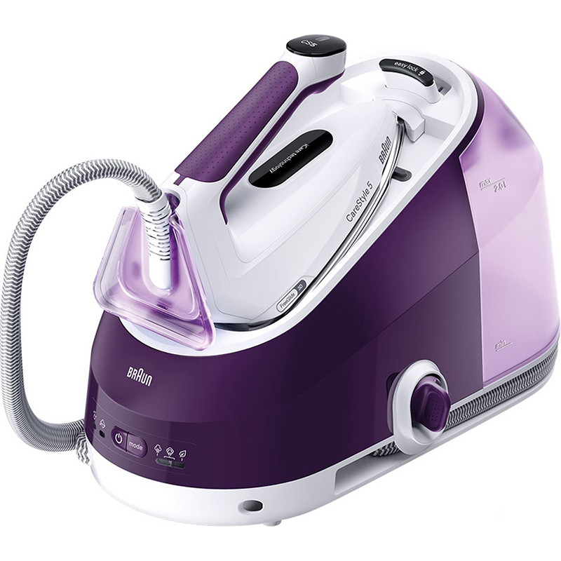 Centrale vapeur CareStyle 5 2400W 2 L Violet - BRAUN - IS5247VI