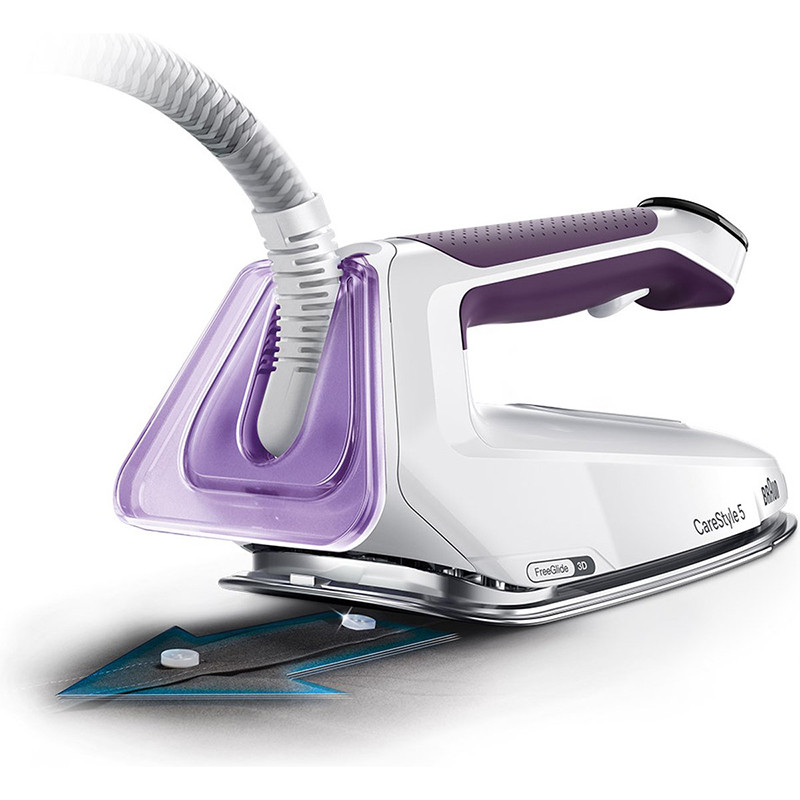 Centrale vapeur CareStyle 5 2400W 2 L Violet - BRAUN - IS5247VI